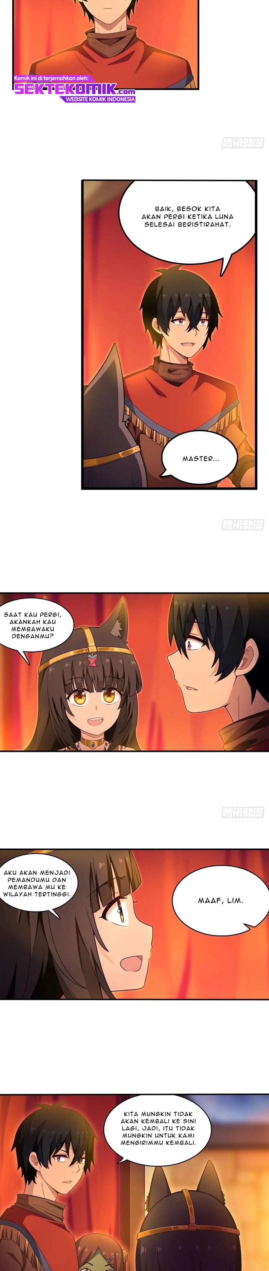 Wuxian Shitu Yu Shier Zhan Ji (Infinite Apostles and Twelve War Girls) Chapter 96 Gambar 5